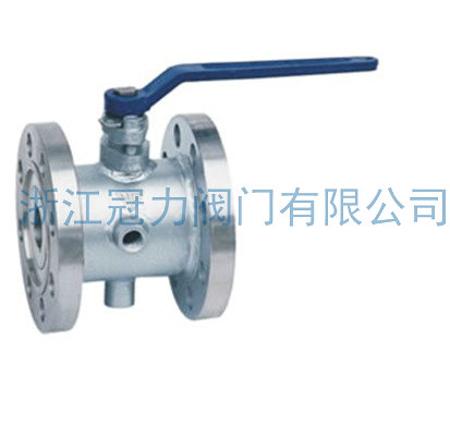 BQ41F 型 PN16、PN20、PN25 保溫夾套式球閥