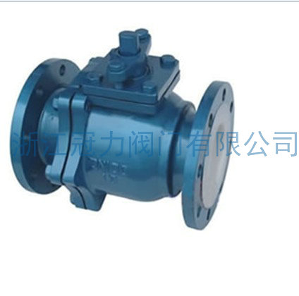 Q41F46 型 PN10、PN16 襯氟球閥