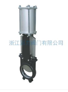 氣動刀型閘閥安裝前你改作這些準備的哦！