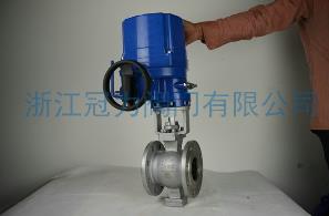 不銹鋼V型球閥不生銹的閥門，更清凈的水源！