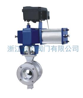 ?V型球閥ZSSV?性能優(yōu)異，用途廣泛。