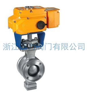 對夾式V型球閥冷卻水系統(tǒng)的閥門！