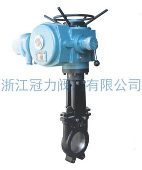 電動刀閘閥有電的世界，總是那么方便！