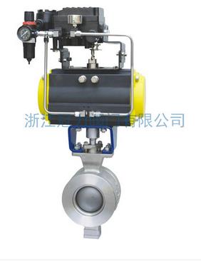 硬密封V型球閥它的魅力總是被人發(fā)現(xiàn)！