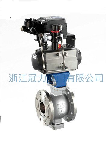 什么是V型球閥？