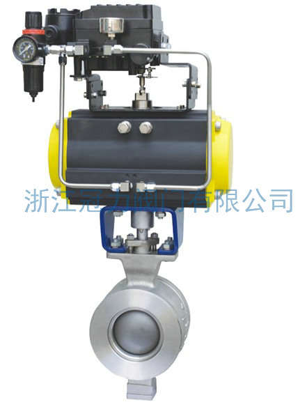 V型球閥關(guān)不嚴？我來幫你解決