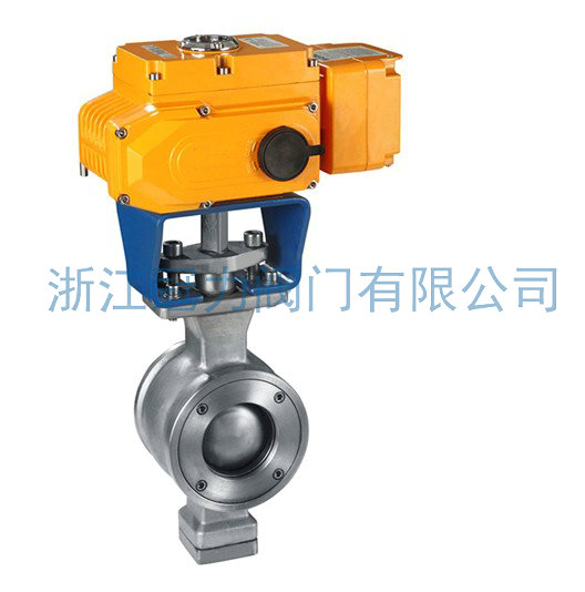 對夾式V型球閥的應(yīng)用，你不得不了解下