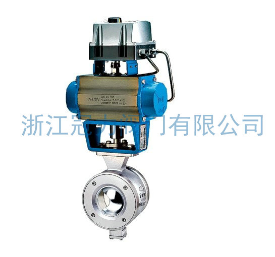 V型球閥所起到的作用是什么？