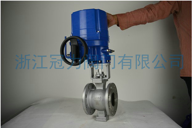 V型球閥有什么作用，特點(diǎn)怎樣？