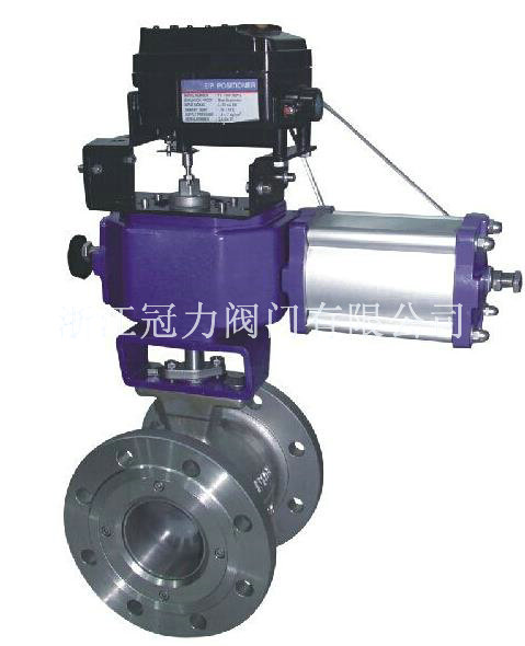 V型調(diào)節(jié)球閥用于什么調(diào)節(jié)，有什么特點(diǎn)？