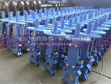 刀閘閥改進(jìn)后的美麗！