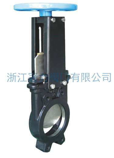 暗桿刀閘閥是怎么安裝的呢？