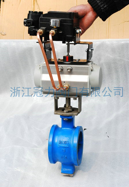 氣動V型調(diào)節(jié)球閥在通氣后常開有哪些原因？